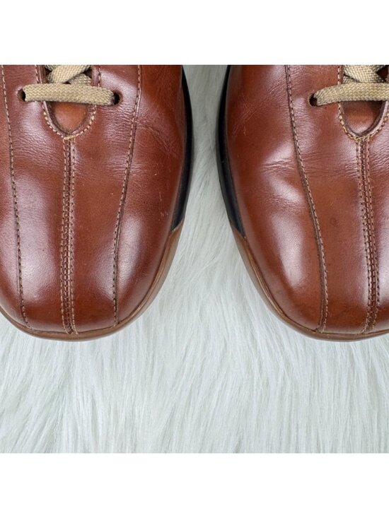 Cole Haan Brown Leather Lace Up Dress Shoes Men’s US 12M Casual Oxford Comfort main image 4